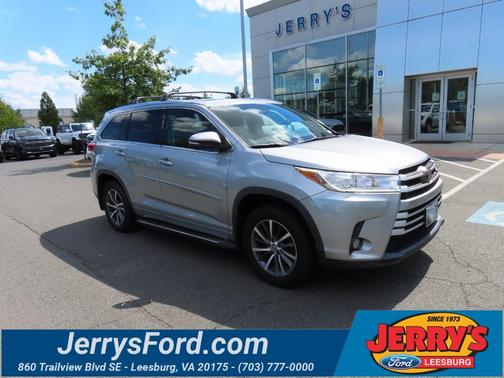 2017 Toyota Highlander XLE