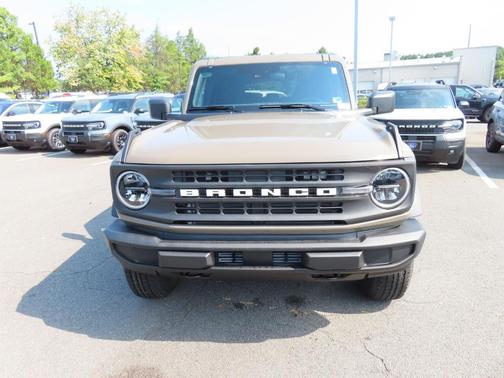 Gray 2026 Ford Bronco Big Bend