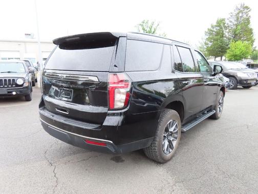 Black 2021 Chevrolet Tahoe Z71