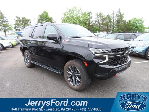 Black 2021 Chevrolet Tahoe Z71
