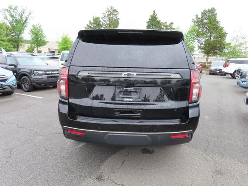 Black 2021 Chevrolet Tahoe Z71