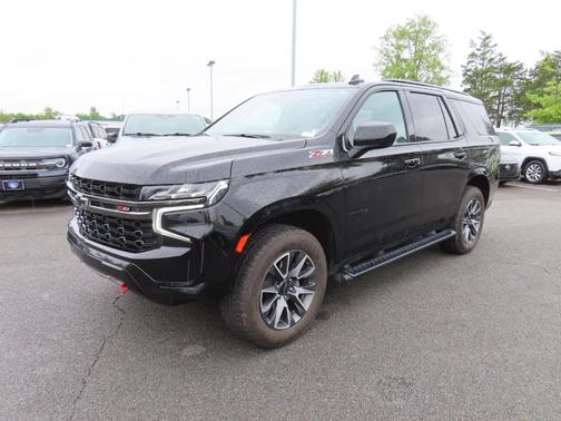 Black 2021 Chevrolet Tahoe Z71