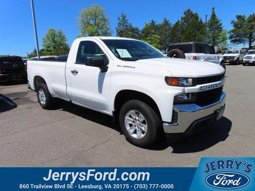 Summit White 2020 Chevrolet Silverado 1500 WT