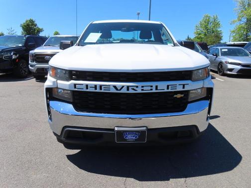 Summit White 2020 Chevrolet Silverado 1500 WT