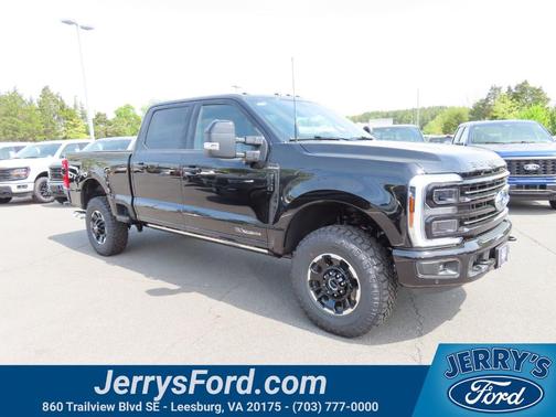 Agate Black Metallic 2026 Ford F-250 Platinum