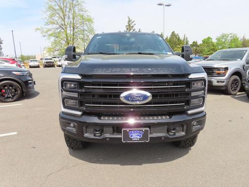 Agate Black Metallic 2026 Ford F-250 Platinum