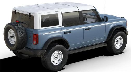 2025 Ford Bronco Heritage Edition