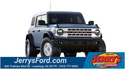 2025 Ford Bronco Heritage Edition