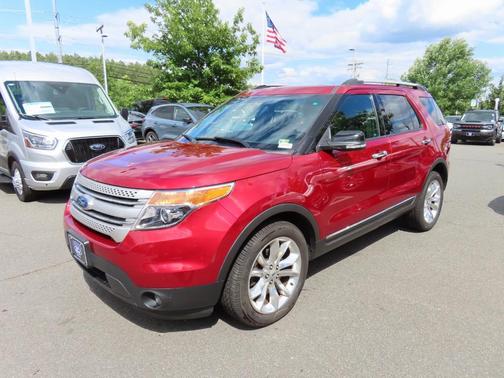 2015 Ford Explorer XLT