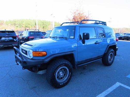 2014 Toyota FJ Cruiser Base