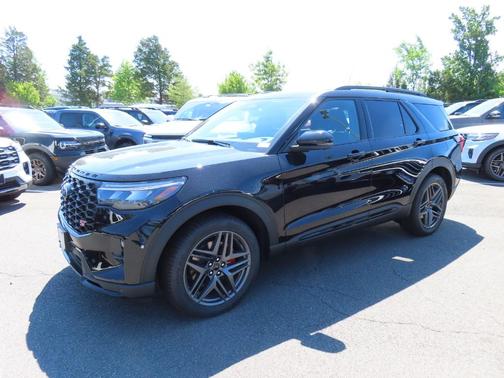 Agate Black Metallic 2026 Ford Explorer ST