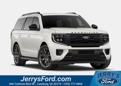 Star White 2026 Ford Expedition Platinum