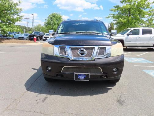 Espresso Black 2011 Nissan Armada Platinum