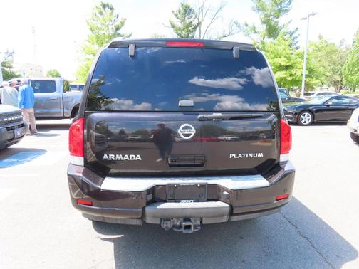 Espresso Black 2011 Nissan Armada Platinum