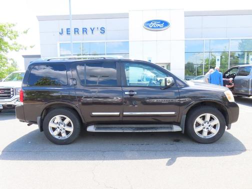 Espresso Black 2011 Nissan Armada Platinum