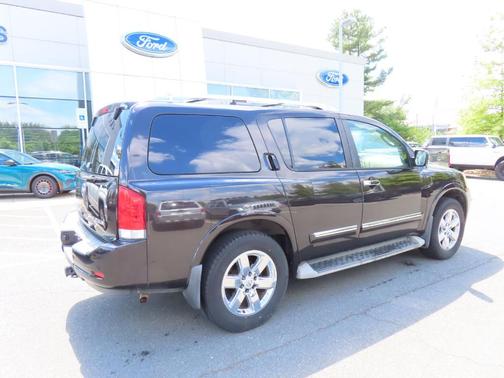 Espresso Black 2011 Nissan Armada Platinum
