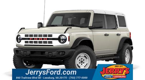 2026 Ford Bronco Heritage Edition