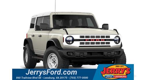 2026 Ford Bronco Heritage Edition
