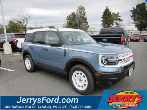 2025 Ford Bronco Sport Heritage