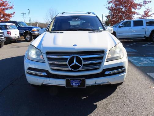 2012 Mercedes-Benz GL-Class GL 550 4MATIC