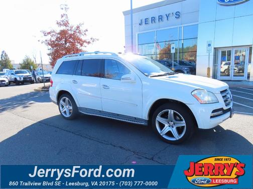2012 Mercedes-Benz GL-Class GL 550 4MATIC