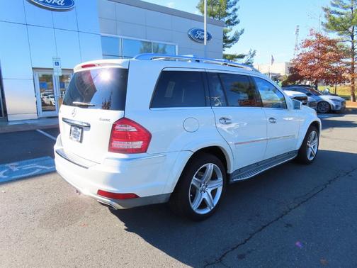 2012 Mercedes-Benz GL-Class GL 550 4MATIC