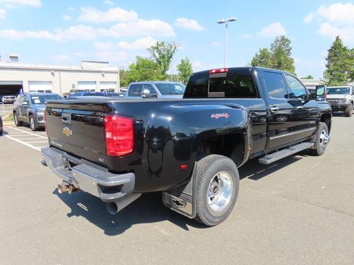 Black 2015 Chevrolet Silverado 3500 LTZ