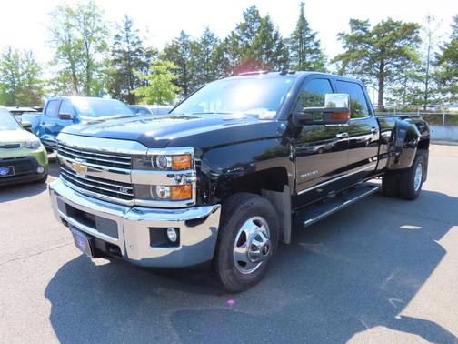 Black 2015 Chevrolet Silverado 3500 LTZ
