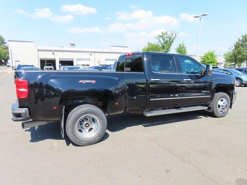 Black 2015 Chevrolet Silverado 3500 LTZ