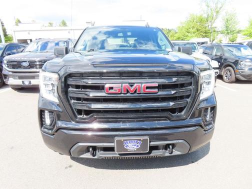 Ebony Twilight Metallic 2022 GMC Sierra 1500 Limited Elevation
