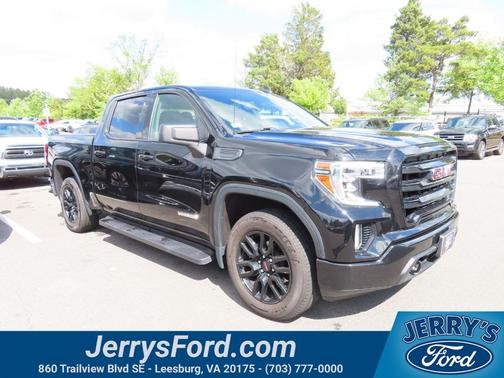 Ebony Twilight Metallic 2022 GMC Sierra 1500 Limited Elevation