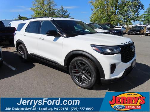 2025 Ford Explorer ST