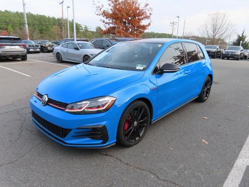 2021 Volkswagen Golf GTI 2.0T SE