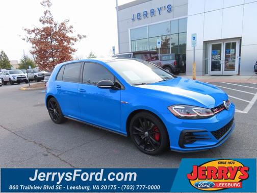 2021 Volkswagen Golf GTI 2.0T SE