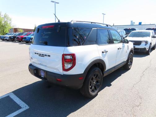 Oxford White Clearcoat 2026 Ford Bronco Sport Big Bend