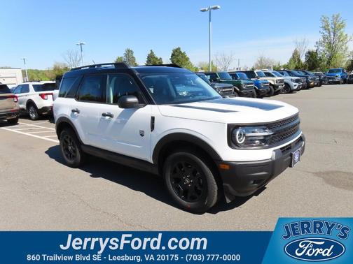 Oxford White Clearcoat 2026 Ford Bronco Sport Big Bend