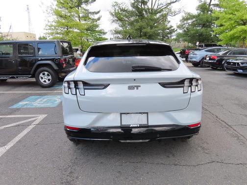 Space White Metallic 2021 Ford Mustang Mach-E GT