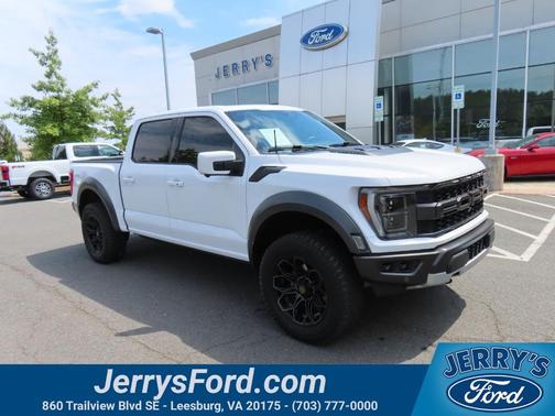 Oxford White 2023 Ford F-150 Raptor
