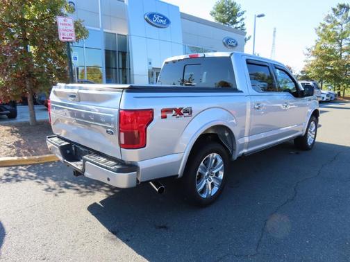 2018 Ford F-150 Platinum