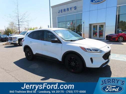 Oxford White 2020 Ford Escape SE Sport Hybrid