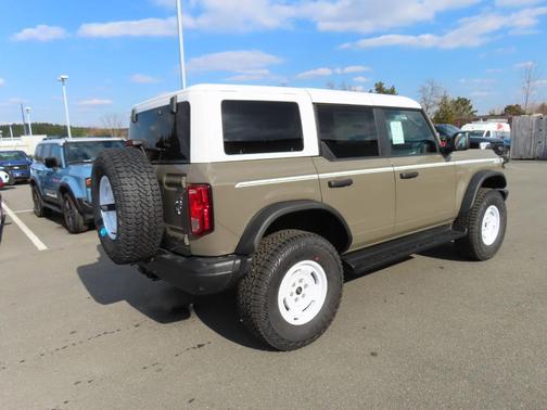 2026 Ford Bronco Heritage Edition