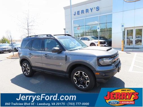 2023 Ford Bronco Sport Outer Banks