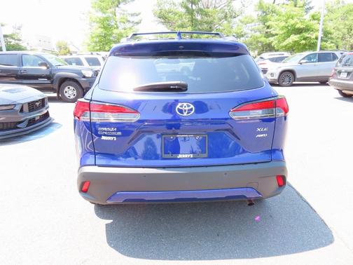 2022 Toyota Corolla Cross XLE