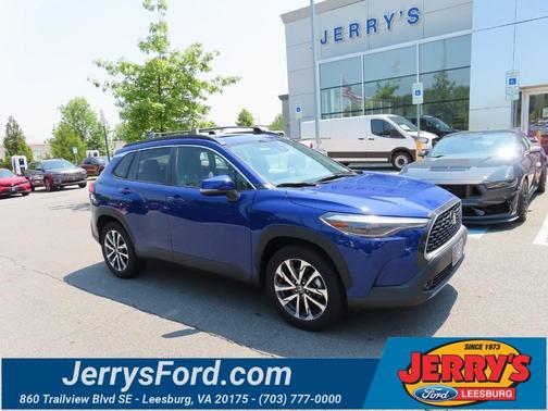 2022 Toyota Corolla Cross XLE