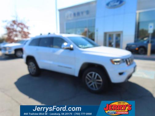 2021 Jeep Grand Cherokee Limited