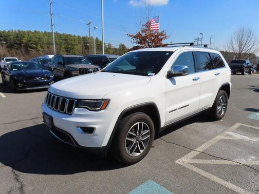 2021 Jeep Grand Cherokee Limited