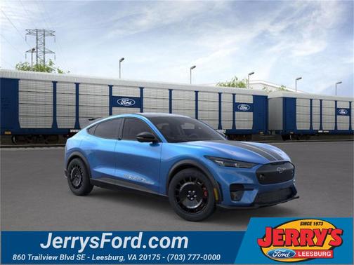 2025 Ford Mustang Mach-E GT