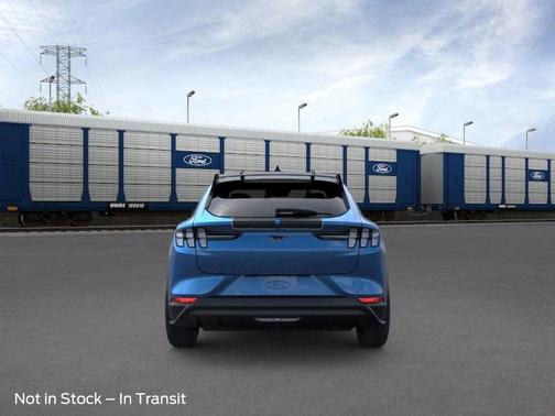 2025 Ford Mustang Mach-E GT