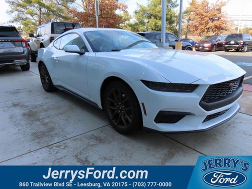 Oxford White 2026 Ford Mustang EcoBoost