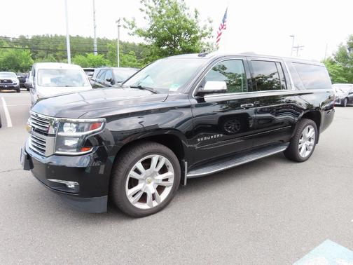2017 Chevrolet Suburban Premier